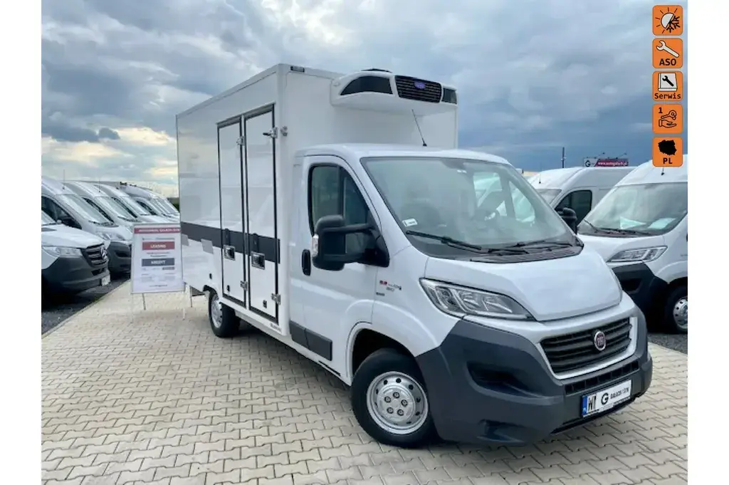 Peugeot Boxer Kontener 2018