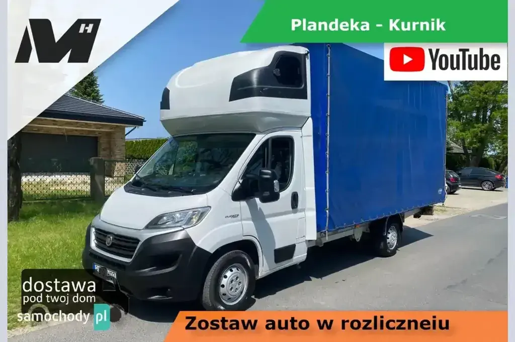 Fiat Ducato Plandeka 2019