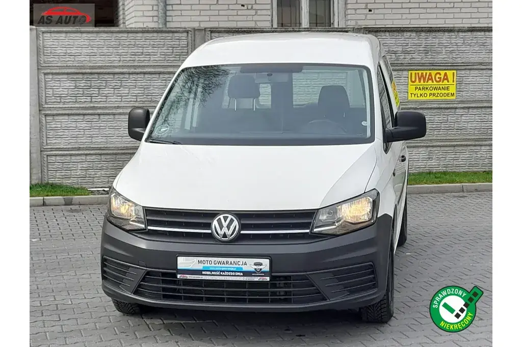 Volkswagen Caddy Furgon 2016