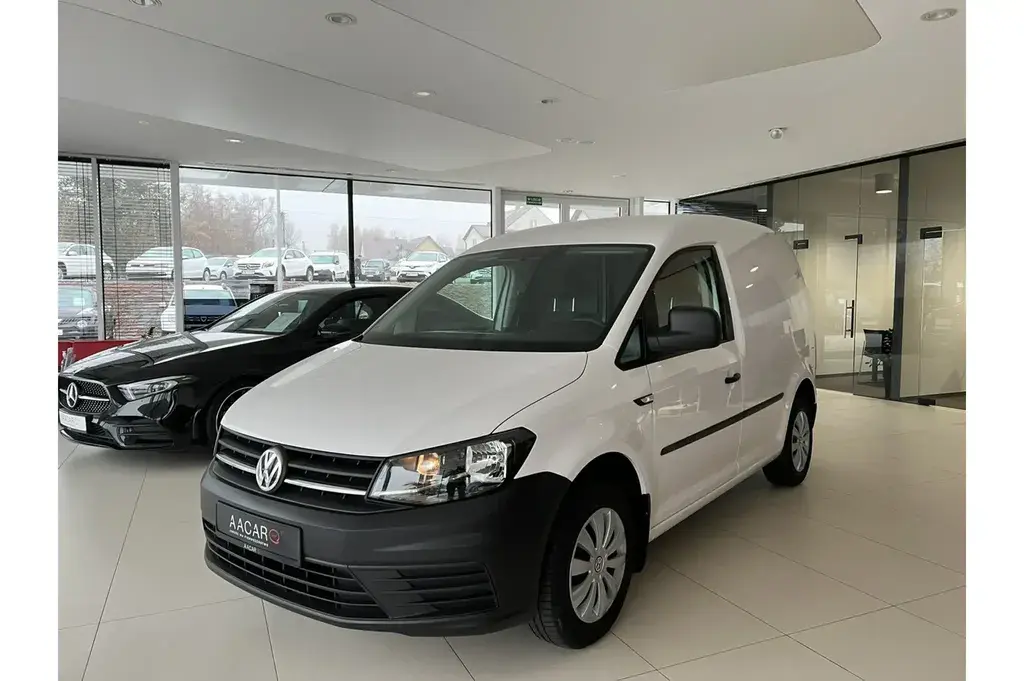 Volkswagen Caddy Furgon 2017