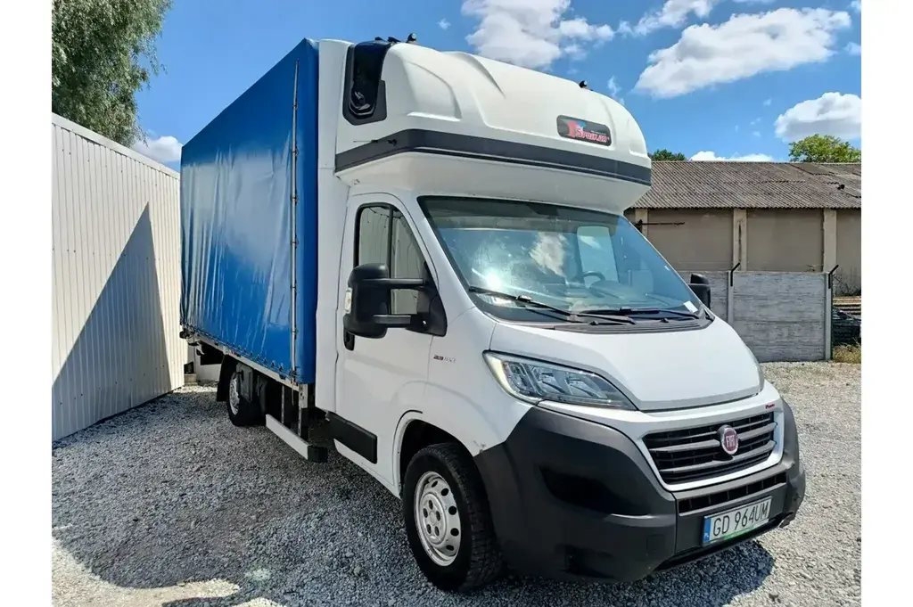 Fiat Ducato Skrzynia 2018