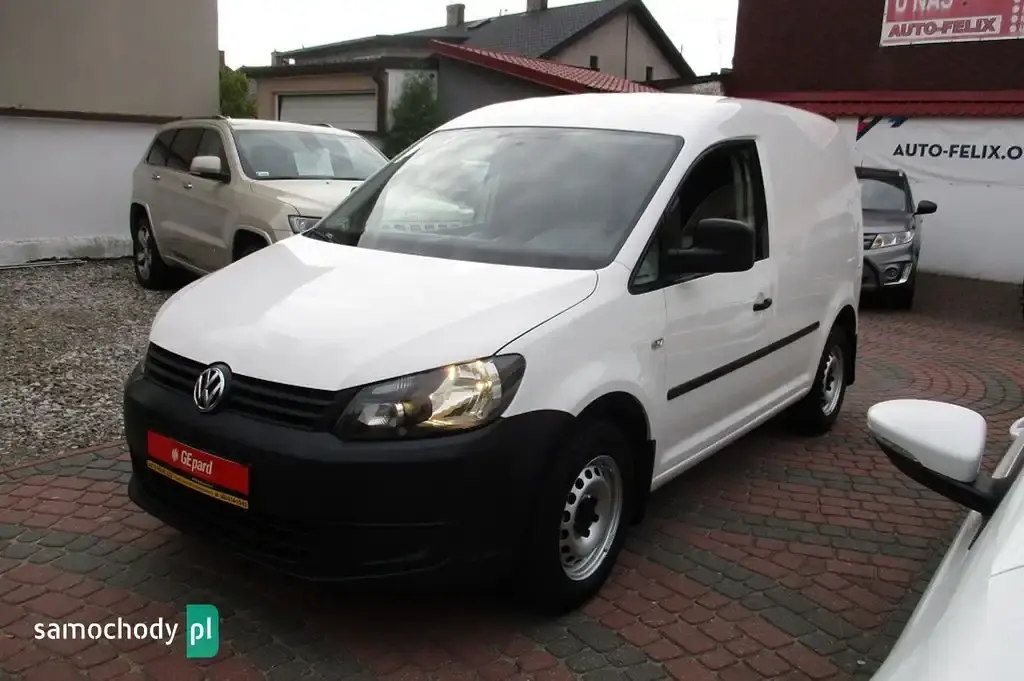 Volkswagen Caddy Furgon 2014