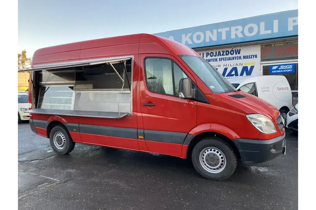 Mercedes Benz Sprinter Inne 2008