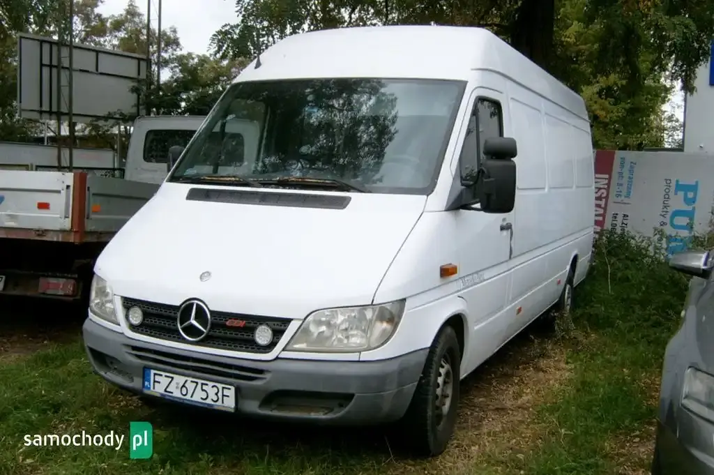 Mercedes-Benz 316 Ciężarowe 2005