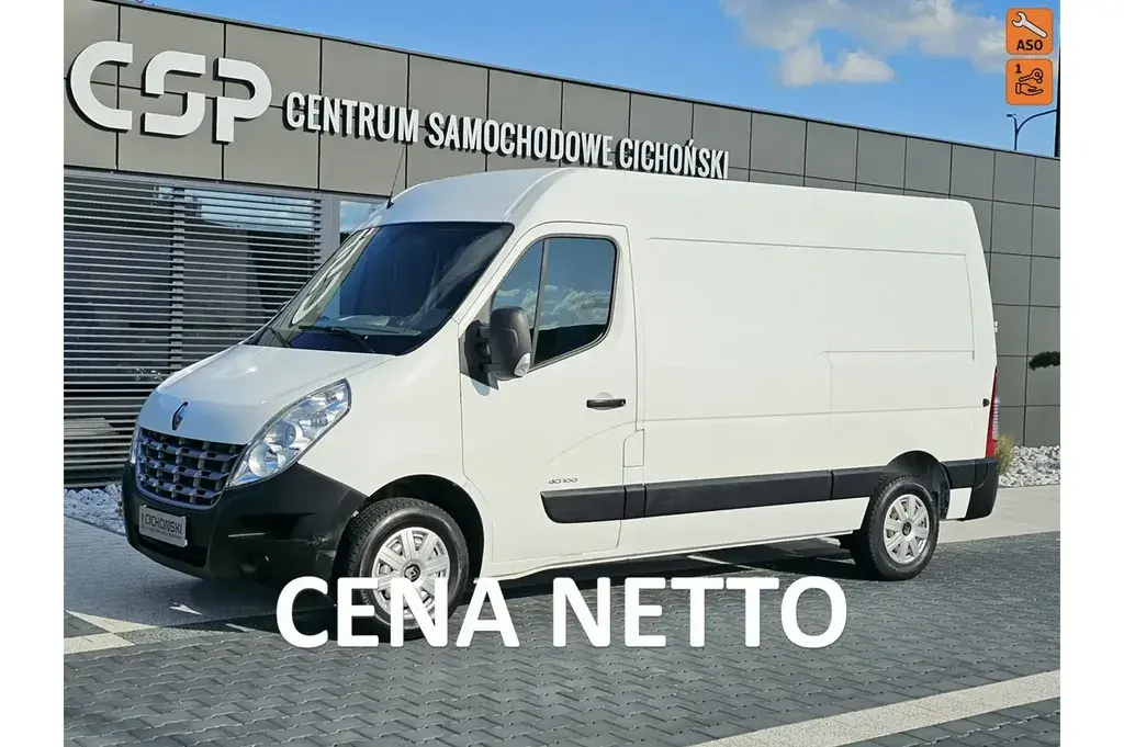 Renault Master Furgon 2012