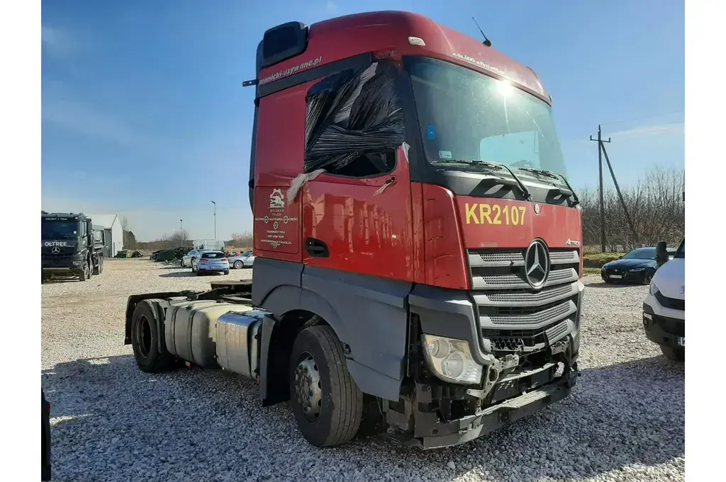 Mercedes Benz Actros Ciężarowe 2013