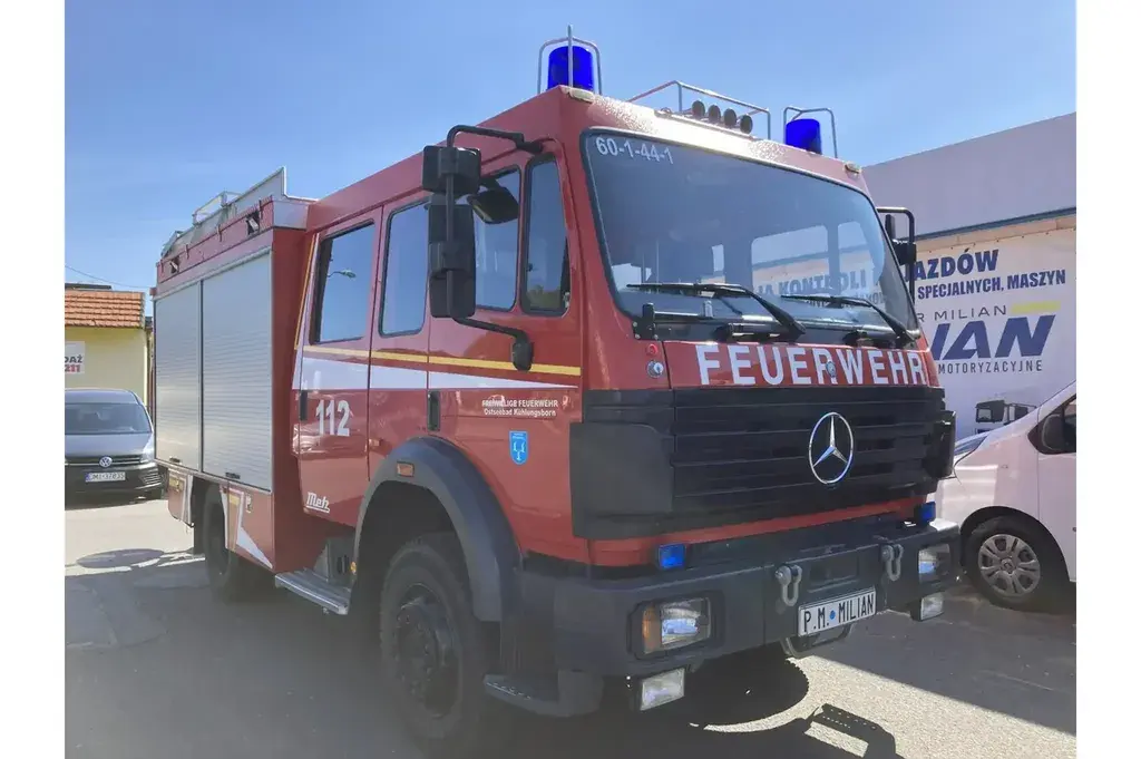 Mercedes Benz 4x4 Inne 1997