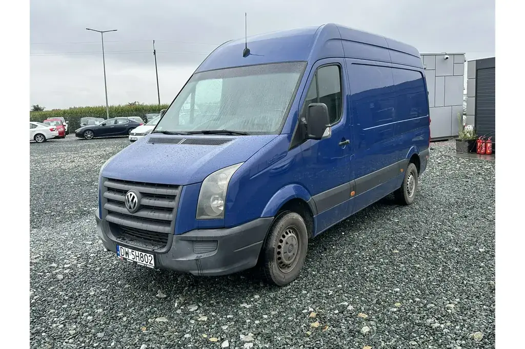 Volkswagen Crafter Furgon 2010