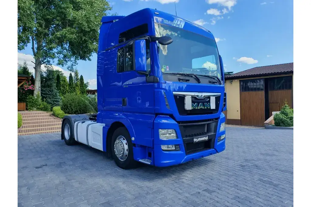 MAN TGX 18 440 XXL Automat Standard Euro 6 Ciężarowe 2015