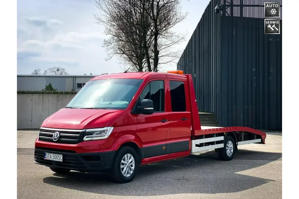 Volkswagen Crafter Inne 2017