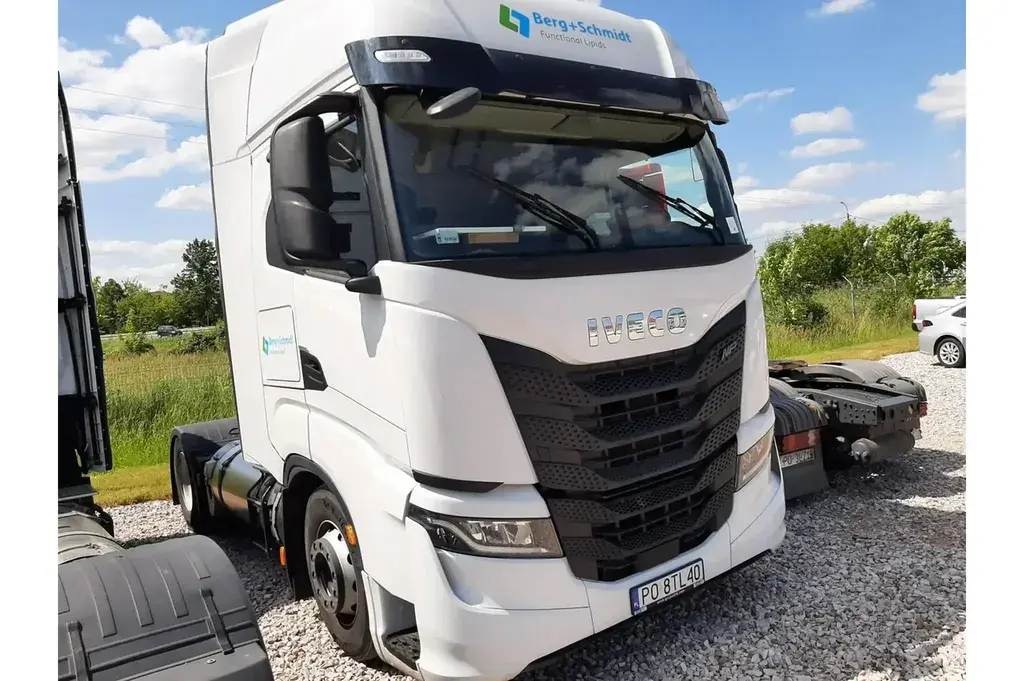 Iveco S Way Ciężarowe 2021