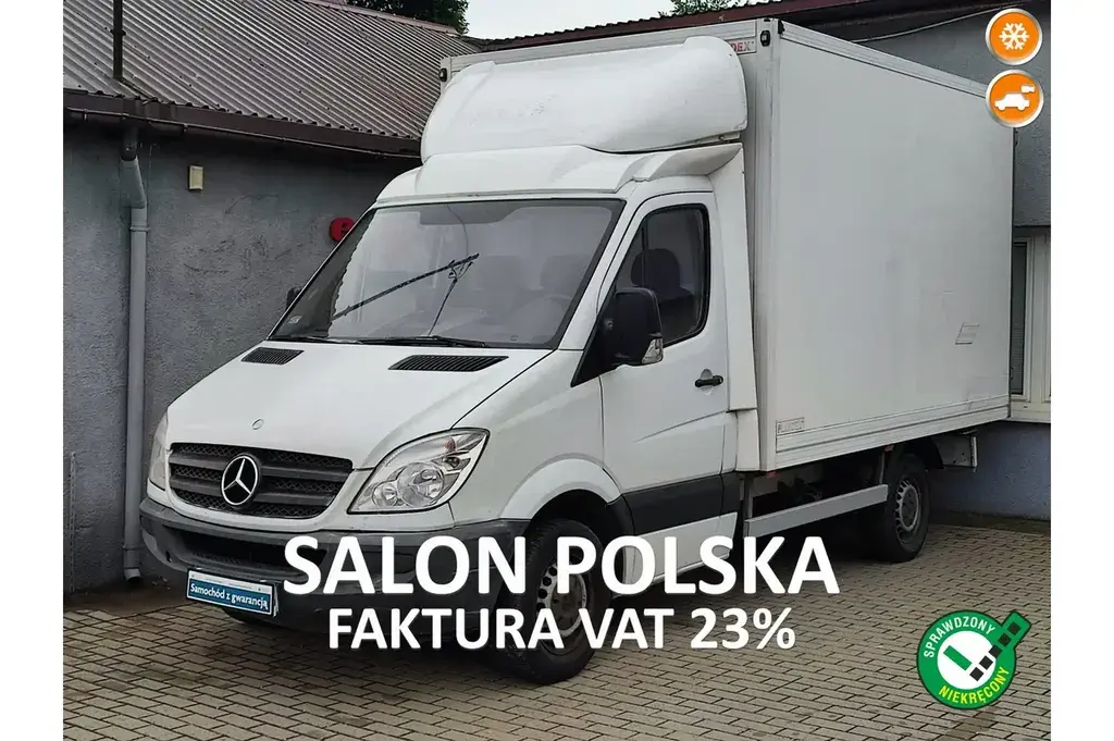 Mercedes Benz Sprinter Kontener 2013