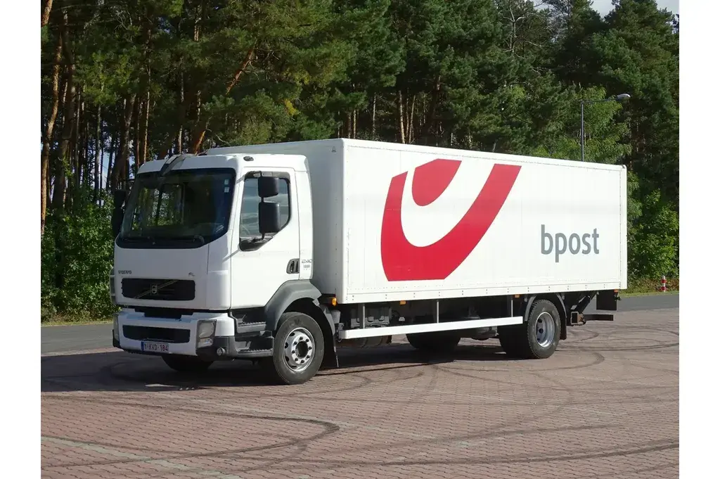 Volvo FL 240 KONTENER WINDA Poduszki Ciężarowe 2009