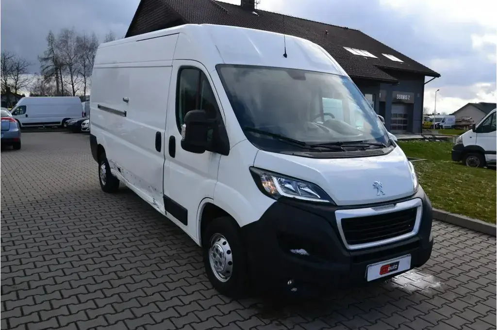 Peugeot Boxer Furgon 2019