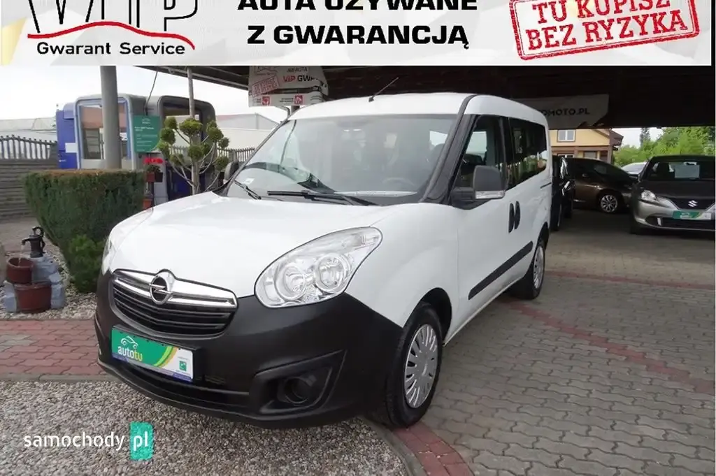 Opel Combo Furgon 2015