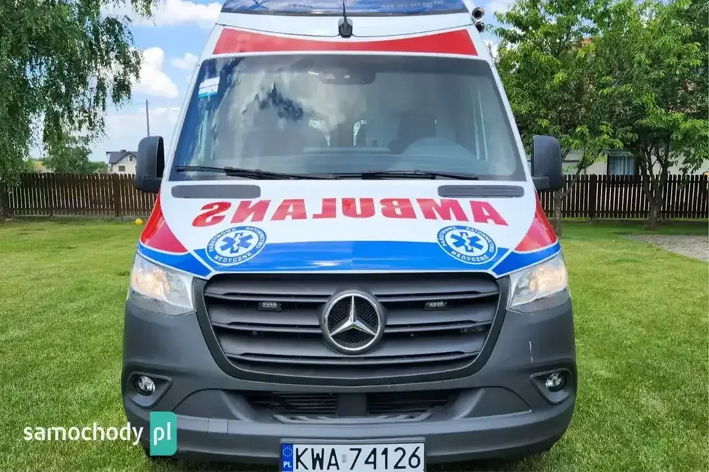 Mercedes Benz Sprinter Karetka 2019