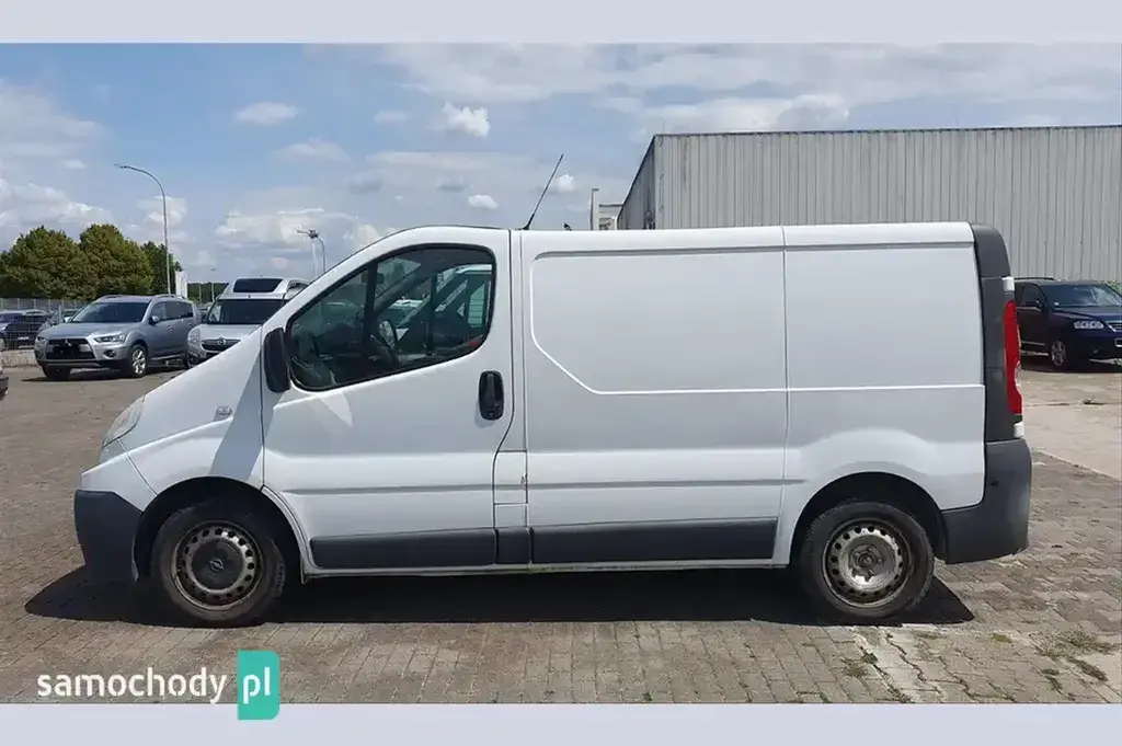 Opel Vivaro Furgon 2009