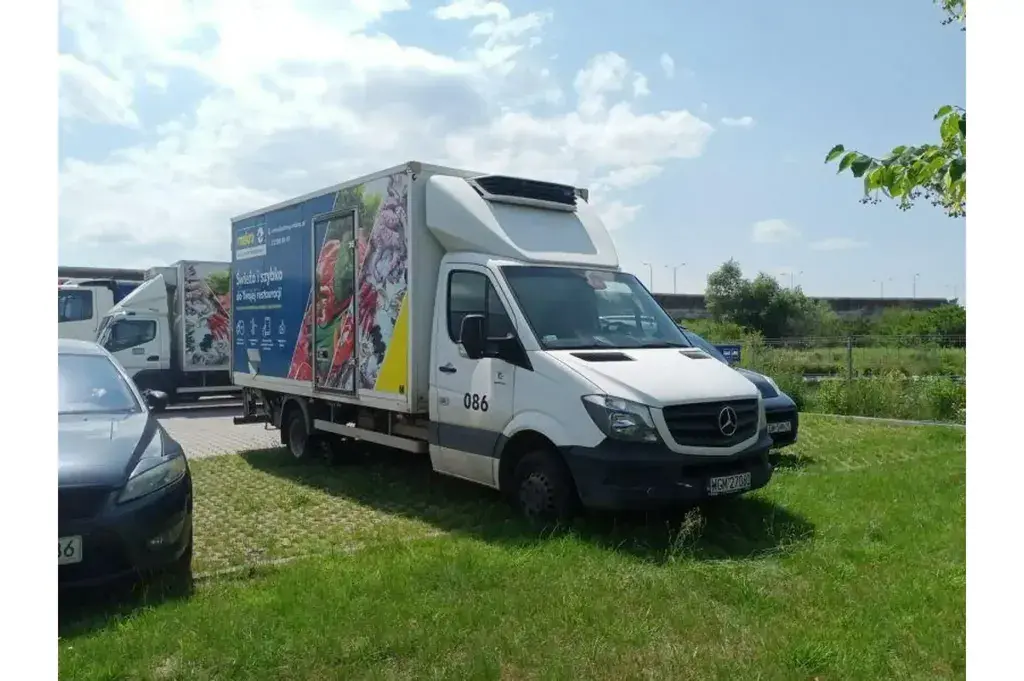 Mercedes Benz Sprinter Chłodnia/Izoterma 2017