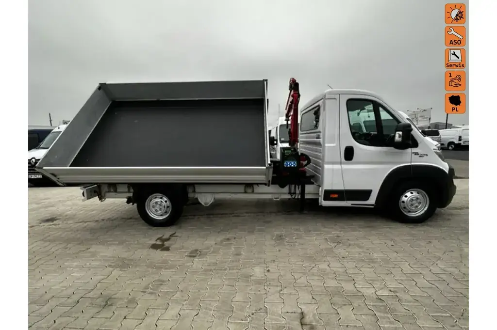 Fiat Ducato Skrzynia 2018