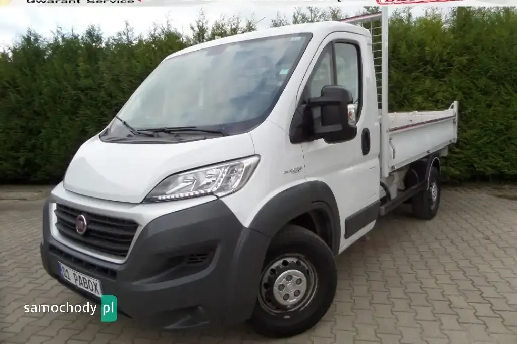 Fiat Ducato Wywrotka 2017