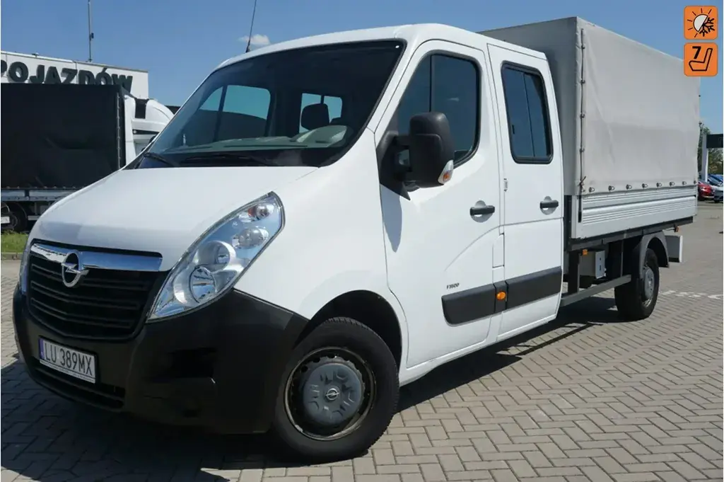 Opel Movano Inne 2015