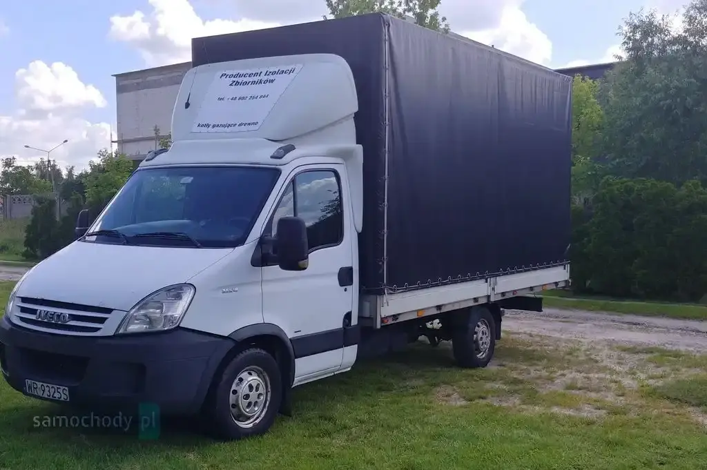 Iveco Daily Plandeka 2007