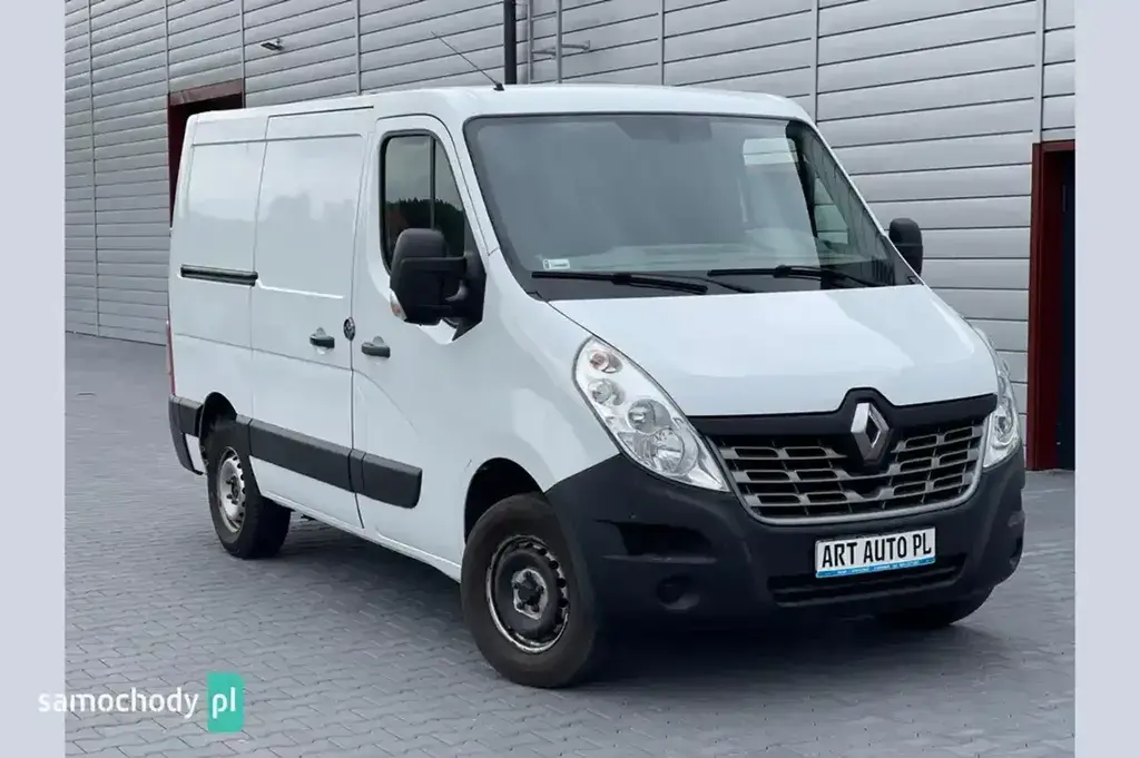 Renault Master Furgon 2014