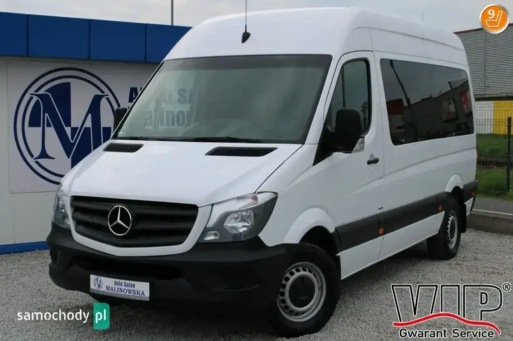 Mercedes Benz Sprinter Furgon 2016