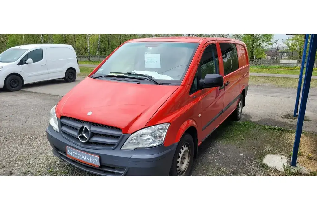 Mercedes Benz Vito Furgon 2014