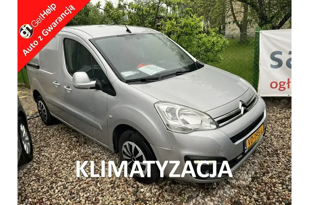 Citroen Berlingo Furgon 2015