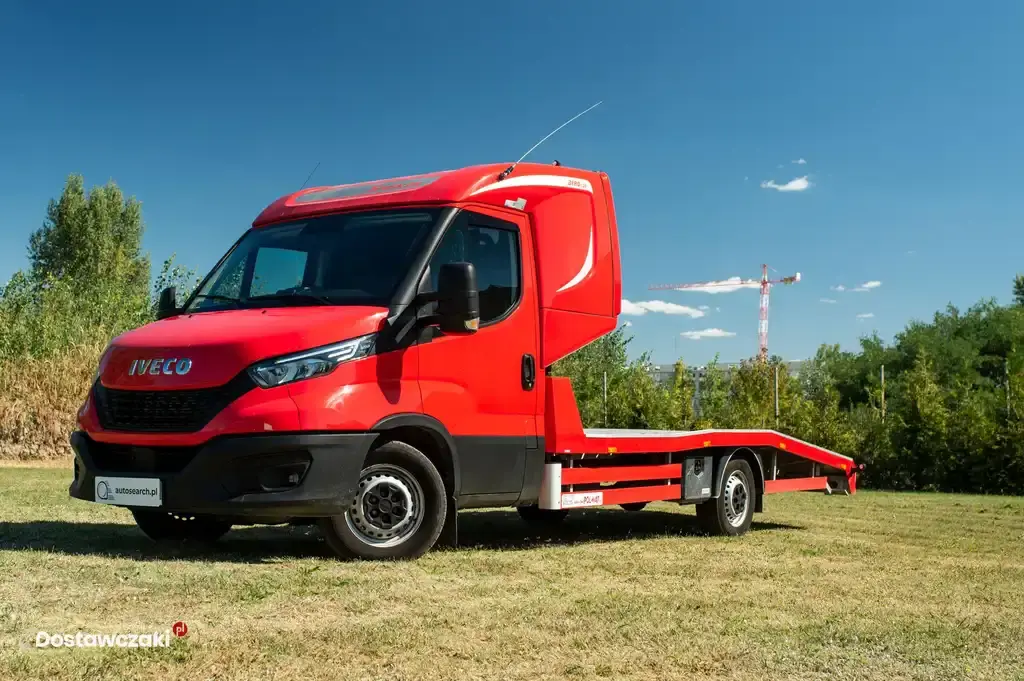 IVECO Daily Autolaweta 2020