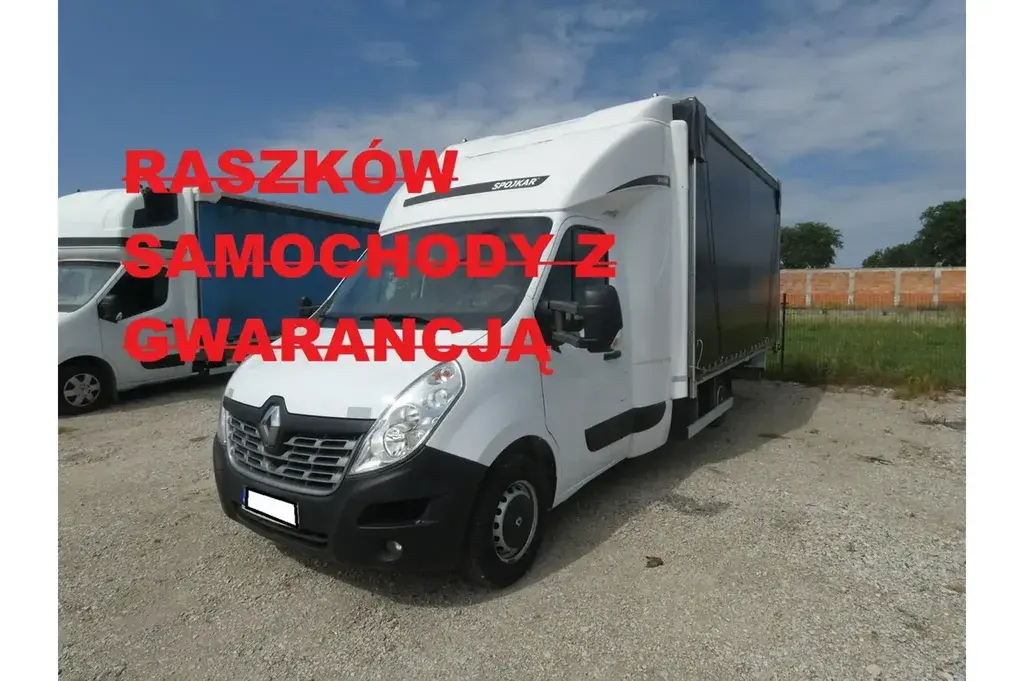 Renault Master Skrzynia 2019