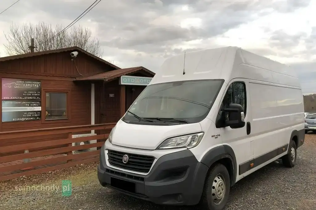 Fiat Ducato Furgon 2017