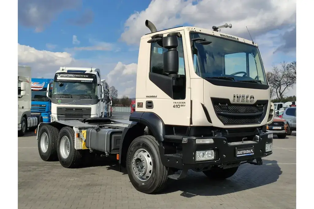 Iveco Trakker 26 410 6x4 Manual Mały Przebieg tylko 46000km Ciężarowe 2013