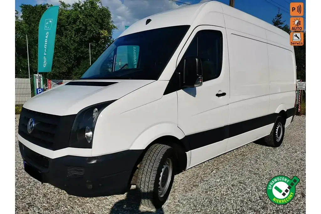 Volkswagen Crafter Furgon 2015