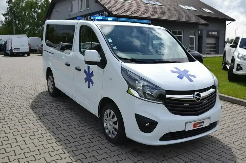 Opel Vivaro Inne 2017