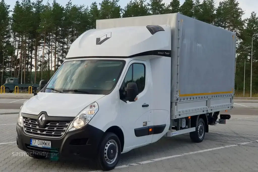 Renault  Master WINDA Spanie tył Plandeka 2019