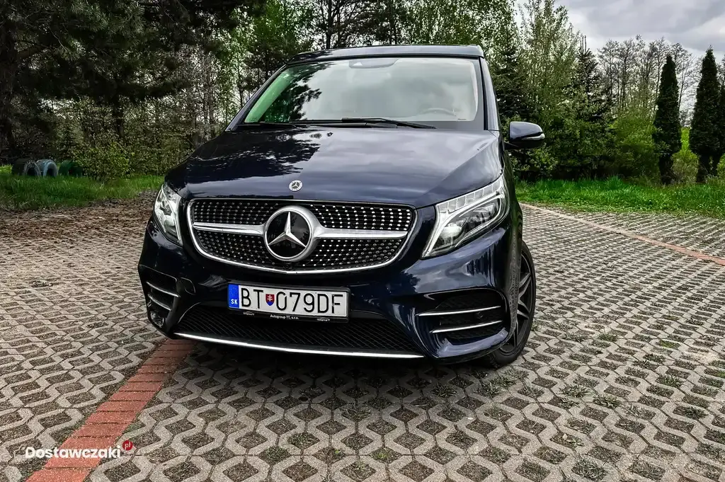 Mercedes-Benz Viano Kamper Camper 2021