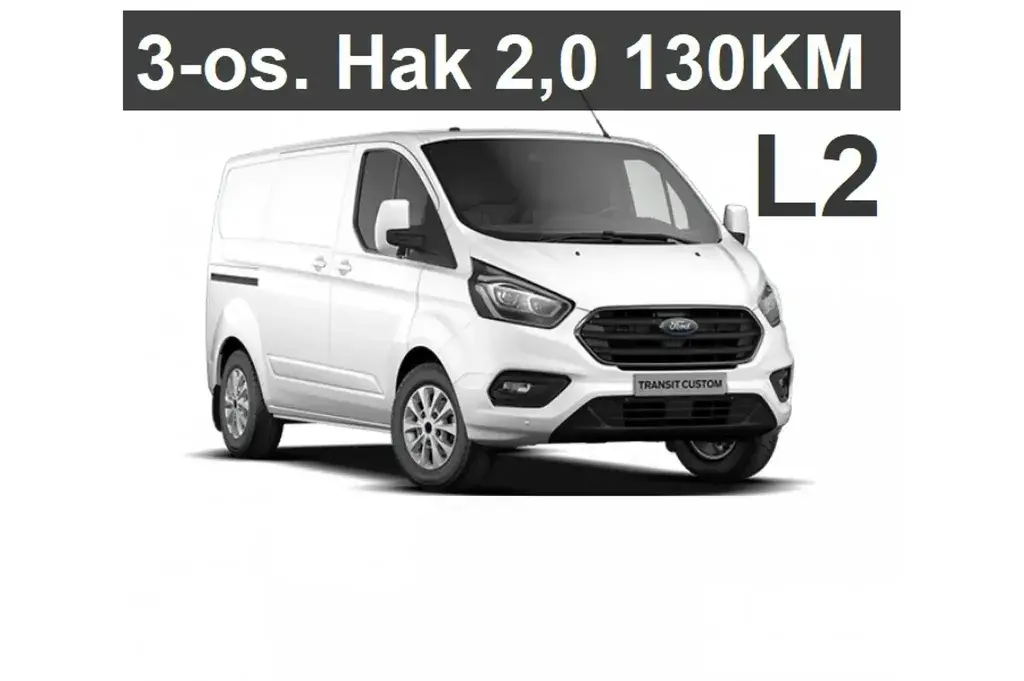 Ford Transit Custom Furgon 2023