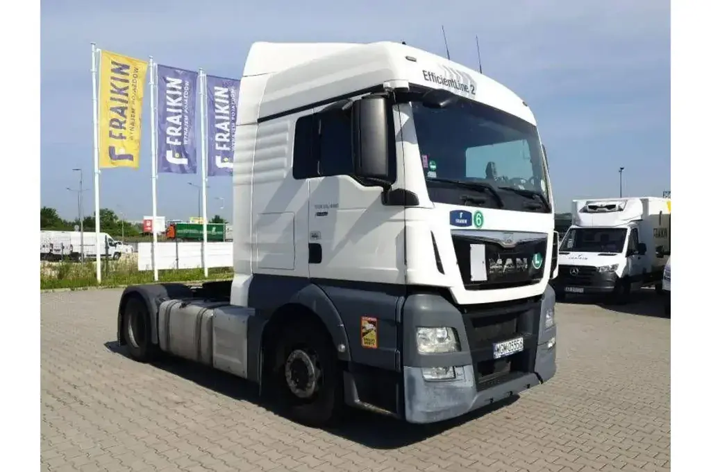 MAN Tgx 18 Ciężarowe 2016