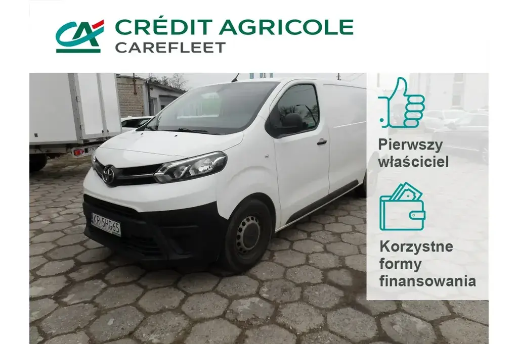 Toyota ProAce Furgon 2018