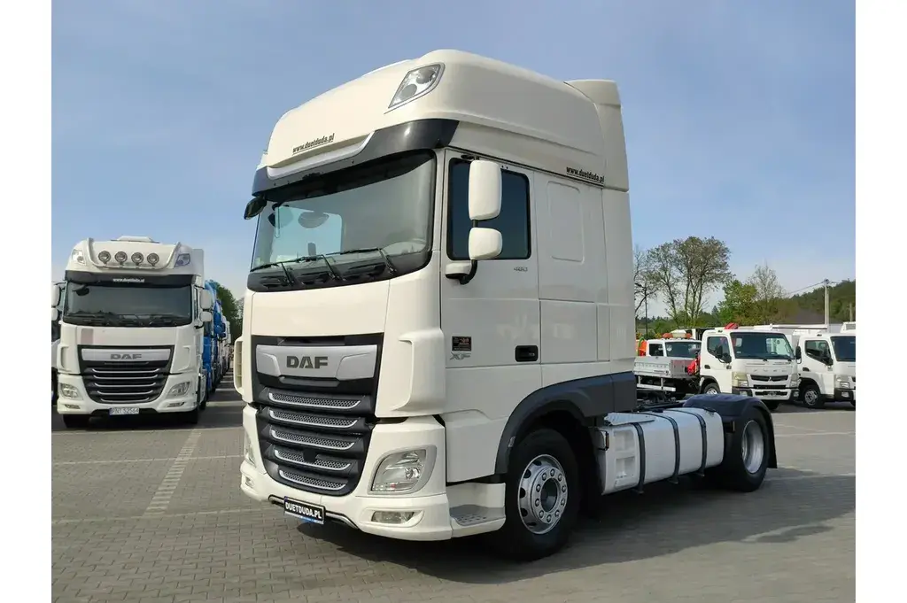 DAF XF 480 SSC E6 Standard Serwisowany w ASO Zadbany UNIKAT STAN Ciężarowe 2017