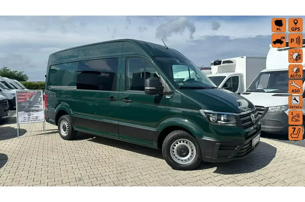 Volkswagen Crafter Furgon 2017