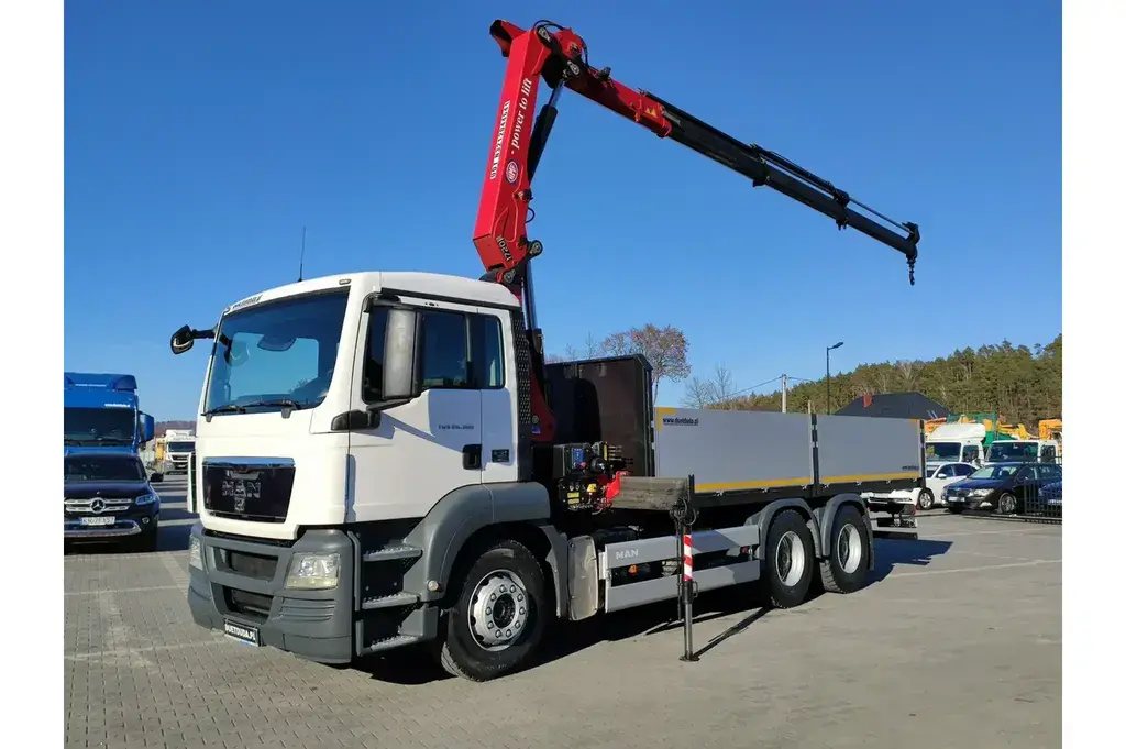 MAN TGS 26 360 6x4 Ciężarowe 2010