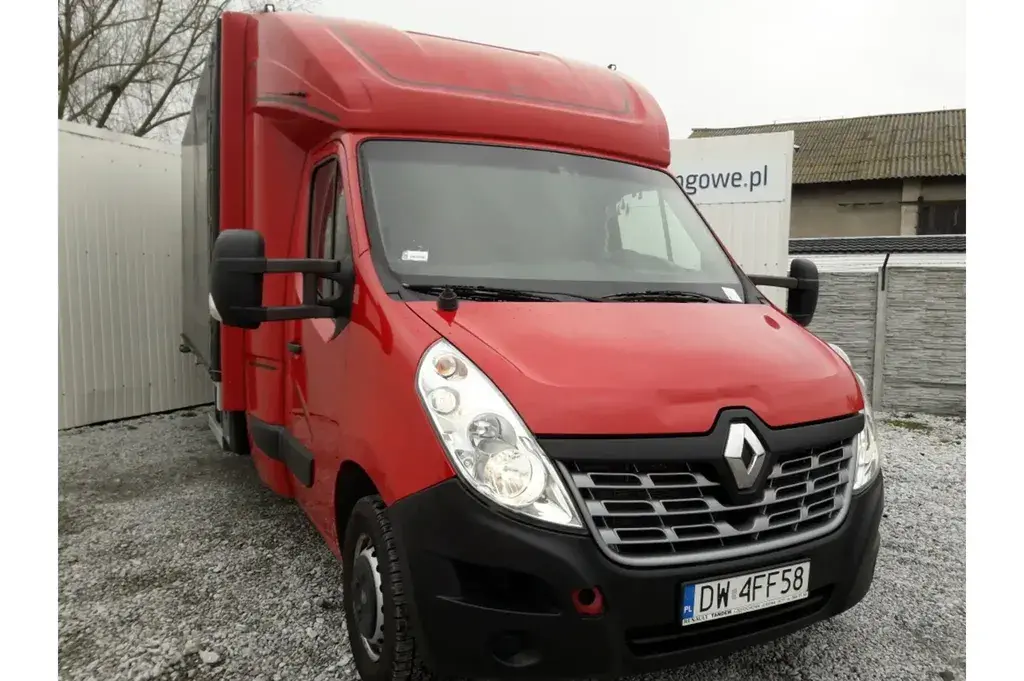 Renault Master Skrzynia 2019