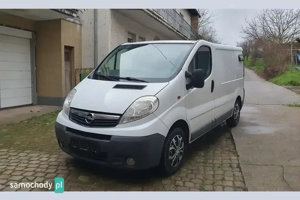 Opel Vivaro Furgon 2012