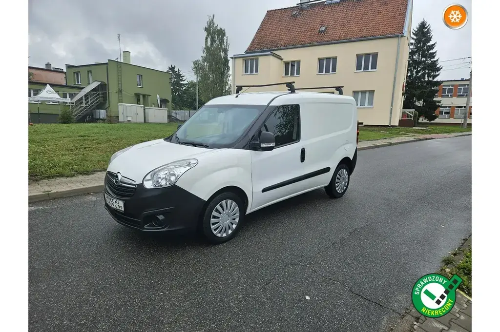 Opel Combo Furgon 2012