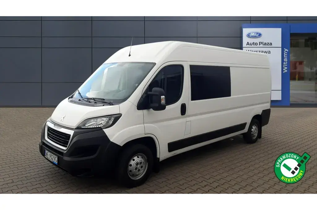 Peugeot Boxer Inne 2018