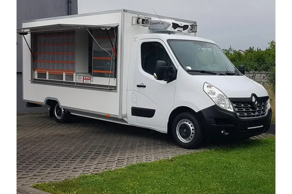 Renault Master Kontener 2019