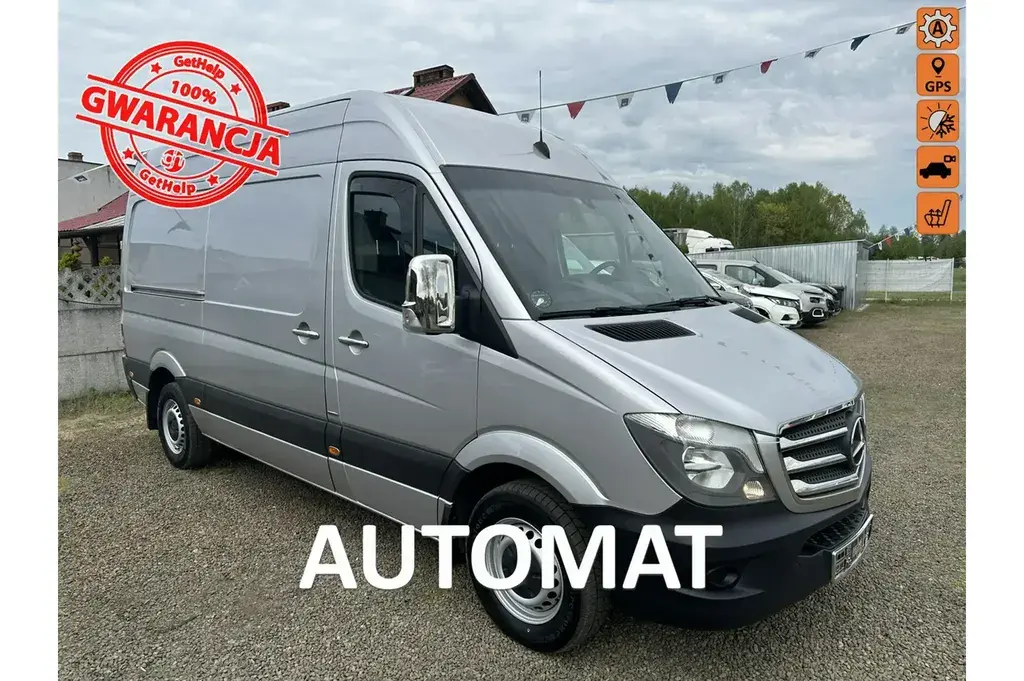 Mercedes Benz Sprinter Furgon 2016